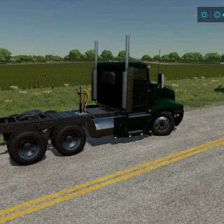 Kenworth T600 Day Cab v1.0 FS22 - Farming Simulator 22 Mod | FS22 mod