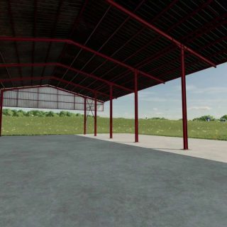 Legrand Agricultural Awning v1.0 FS22 Mod | Farming Simulator 22 Mod