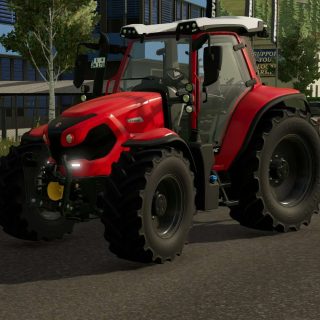 Lindner Lintrac 130 edit v1.0 FS22 - Farming Simulator 22 Mod | FS22 mod