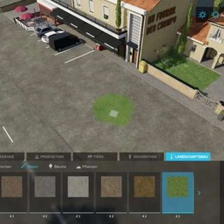 Paint And Terraform Anywhere v1.0 FS22 Mod | Farming Simulator 22 Mod