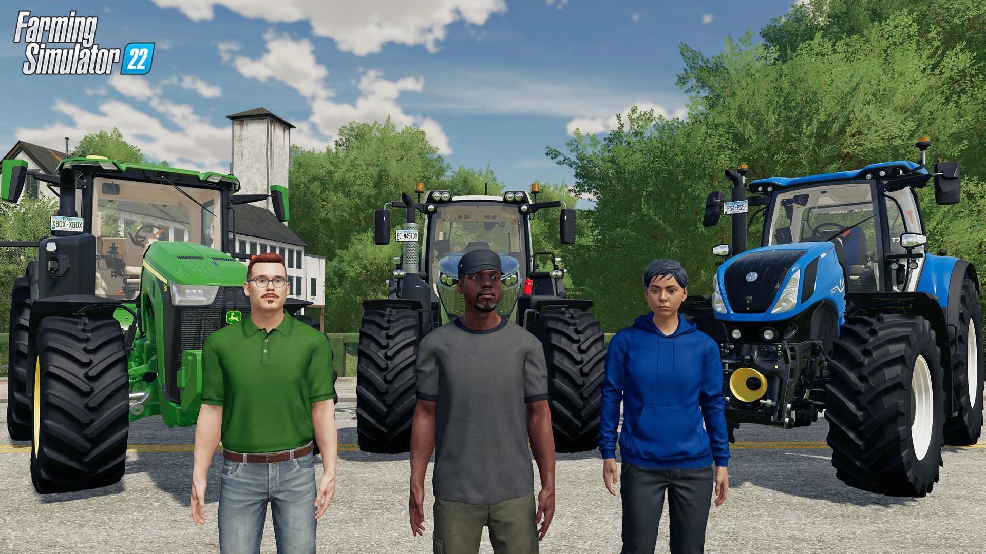 Overvåge Grand Tilføj til Strong Farmer v1.0 FS22 - Farming Simulator 22 Mod | FS22 mod