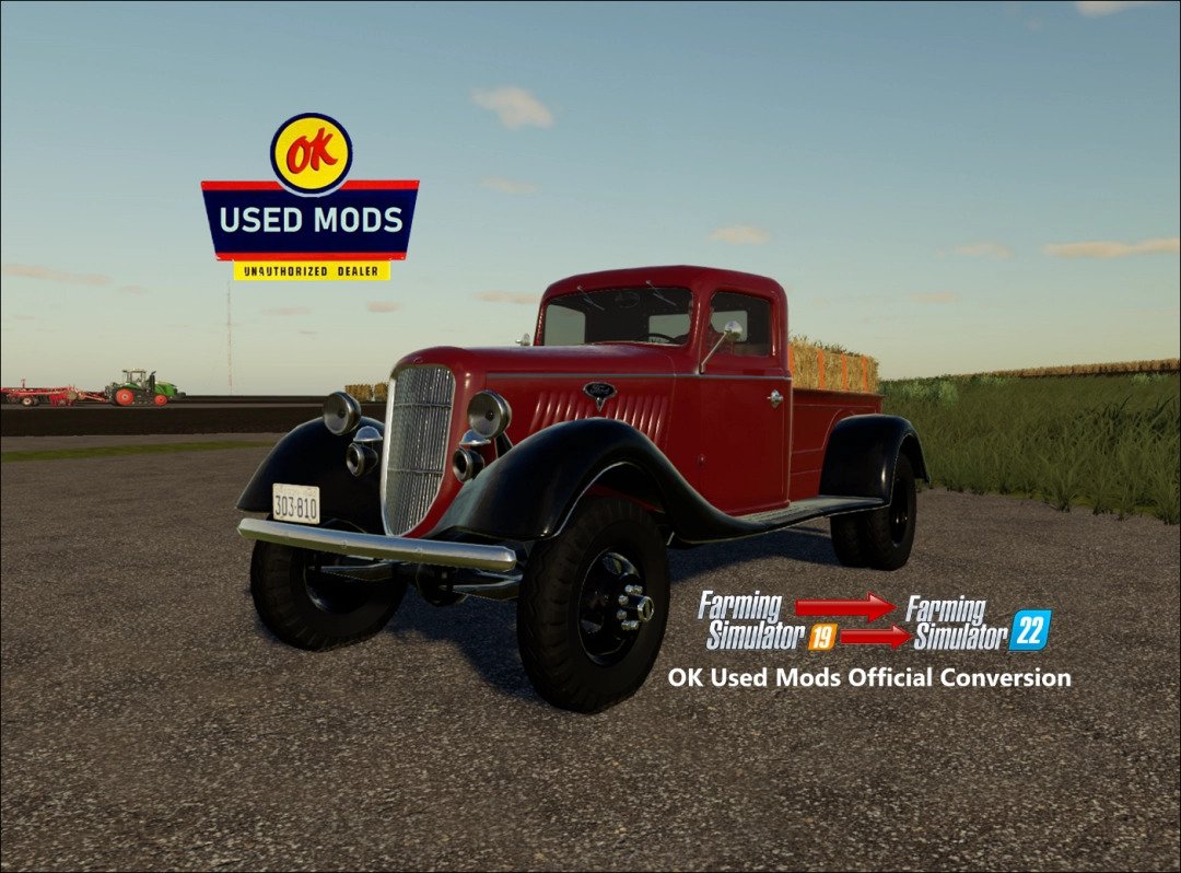 1935 Ford Truck Dually V10 Fs22 Farming Simulator 22 Mod Fs22 Mod