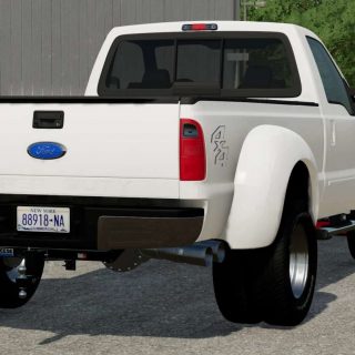 2011 Ford F350 Regular Cab Long Bed v1.0 FS22 Mod | Farming Simulator ...