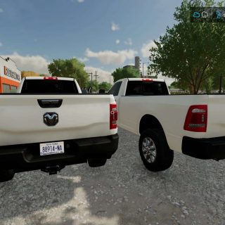 2015 dodge ram 2500 Cummins v1.0 FS22 Mod | Farming Simulator 22 Mod