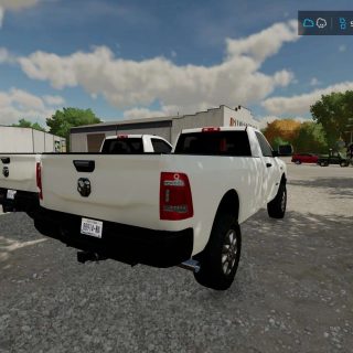 2015 dodge ram 2500 Cummins v1.0 FS22 Mod | Farming Simulator 22 Mod