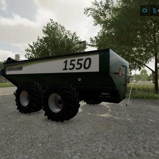 Balzer Grain Cart v1.0 FS22 - Farming Simulator 22 Mod | FS22 mod