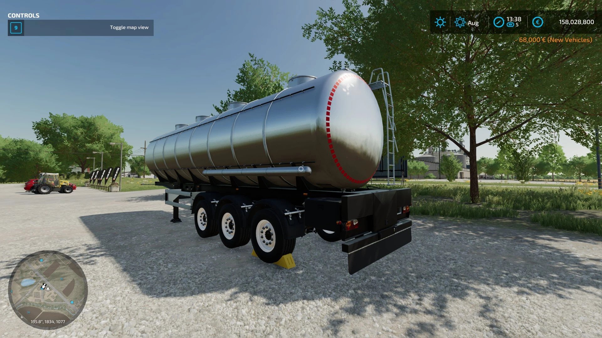 Bulk Tanker Colorable V10 Fs22 Farming Simulator 22 Mod Fs22 Mod 2937