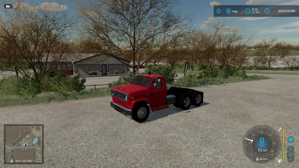 Chevy C70 Semi v1.0 FS22 Mod | Farming Simulator 22 Mod