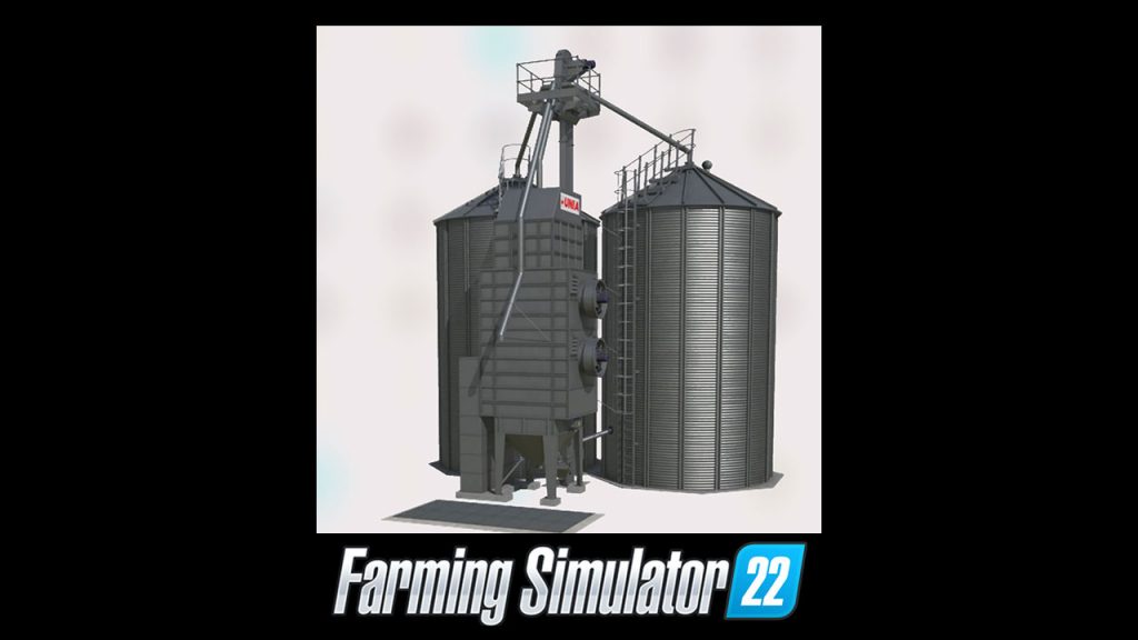 Corn Dryer v1.0 FS22 Mod | Farming Simulator 22 Mod