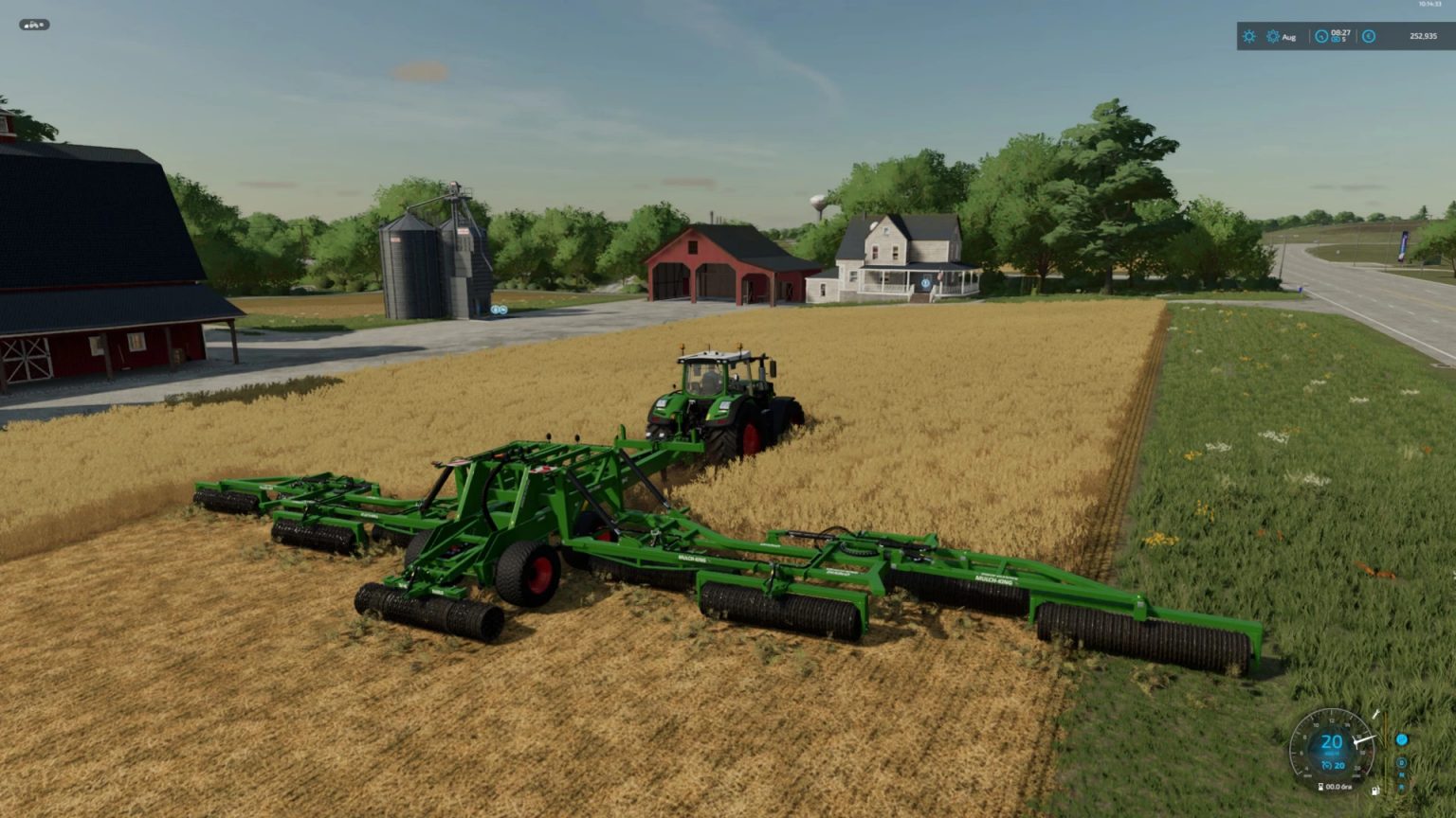 Мульчер для Farming Simulator 2022