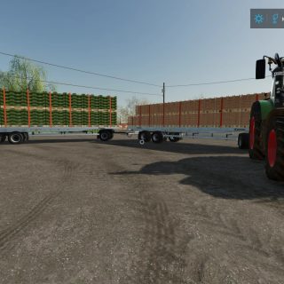 FARMTECH DPW 1800 + AUTOLOAD + REAR HITCH v1.6 FS22 Mod | Farming ...