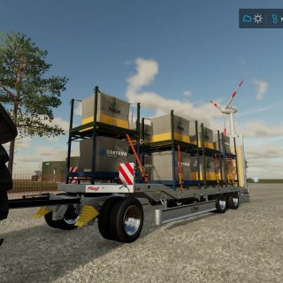 FLIEGL DTS 5 AUTOLOAD V1.5 FS22 Mod | Farming Simulator 22 Mod