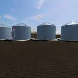 Grain Bins V1.0 FS22 - Farming Simulator 22 Mod | FS22 mod