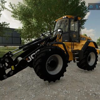 JCB 435 S v1.0 FS22 Mod | Farming Simulator 22 Mod