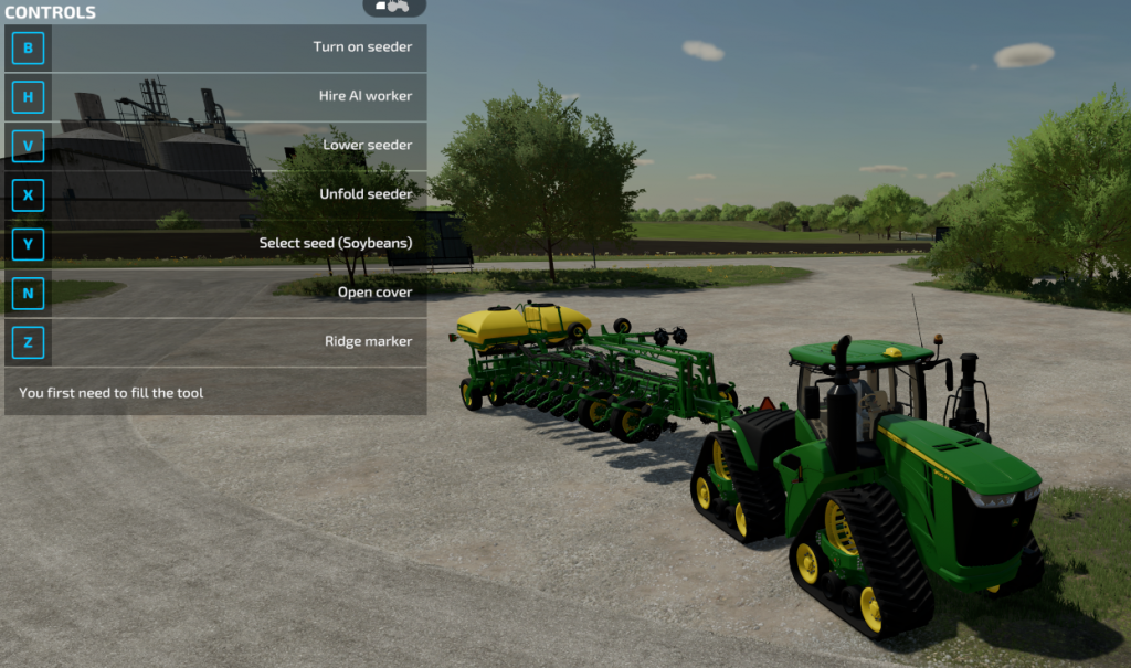 John Deere 1775nt Enhanced V1.0 Fs22 Mod 