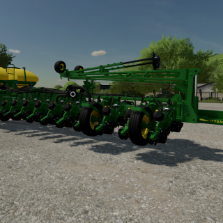 John Deere 1775NT Enhanced V1.0 FS22 Mod | Farming Simulator 22 Mod