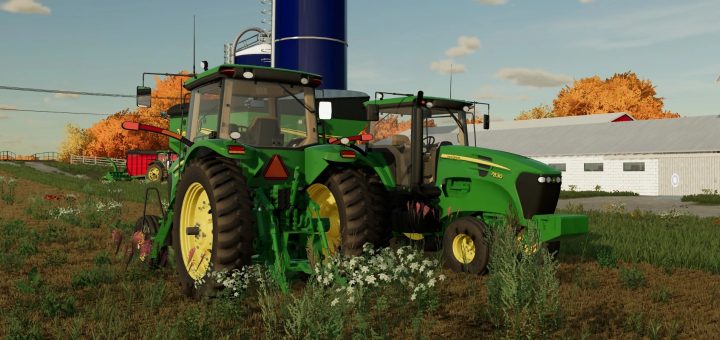 John Deere Mods Farming Simulator 22 Mods 3640