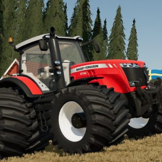 Massey Ferguson 8700 Cheat V1.0 FS22 Mod | Farming Simulator 22 Mod