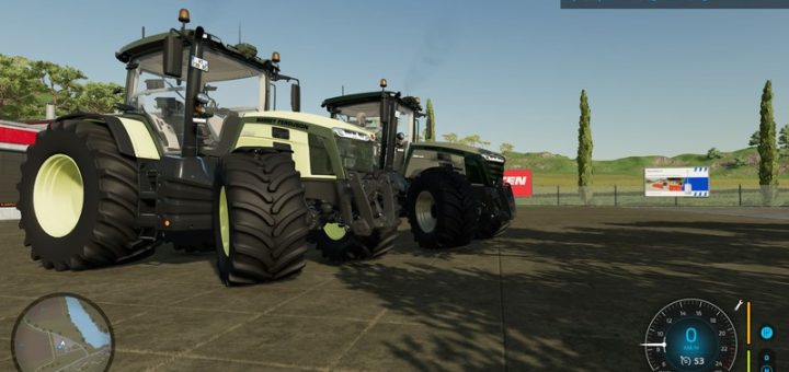 Massey Ferguson Mods | Farming Simulator 22 Mods