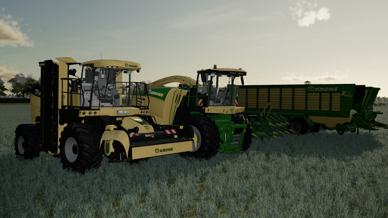 Pack Krone V224 Farming Simulator 22 Mod Fs22 Mod 8552