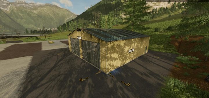 Fs22 Buildings Mods Farming Simulator 22 Buildings 7426