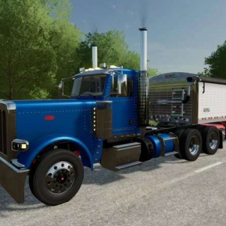 Peterbilt 389 Less Noise Edit V1.0 FS22 - Farming Simulator 22 Mod ...