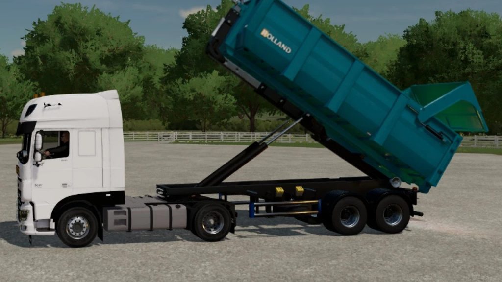 Semi Itrunner V1.0 FS22 Mod | Farming Simulator 22 Mod
