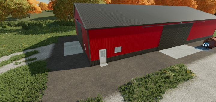 Fs22 Buildings Mods Farming Simulator 22 Buildings 9524