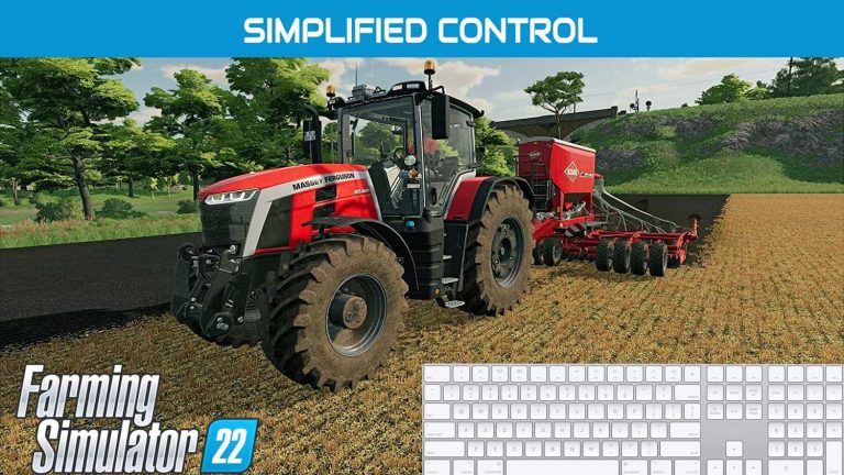 Simplified control v2.3.0.7 FS22 Mod | Farming Simulator 22 Mod