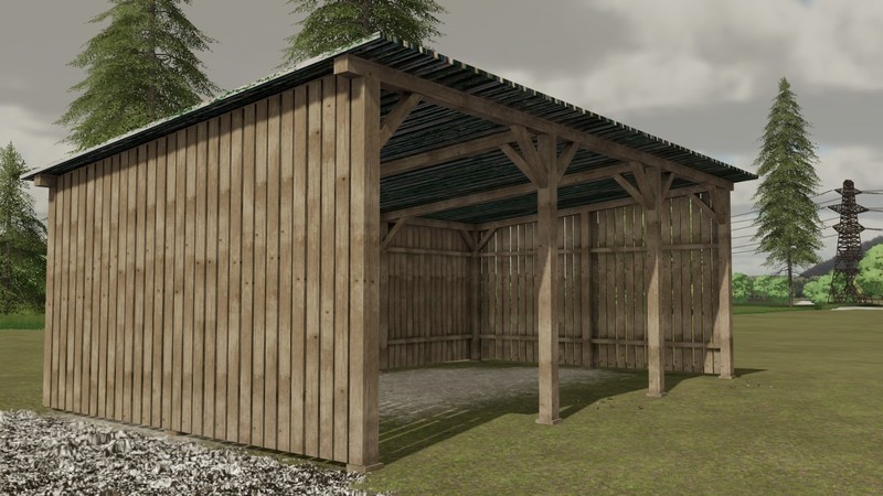 Small Shelter V10 Fs22 Farming Simulator 22 Mod Fs22 Mod 9401