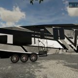 Voltage 5th Wheel Toy Hauler Camper v1.0 FS22 - Farming Simulator 22 ...