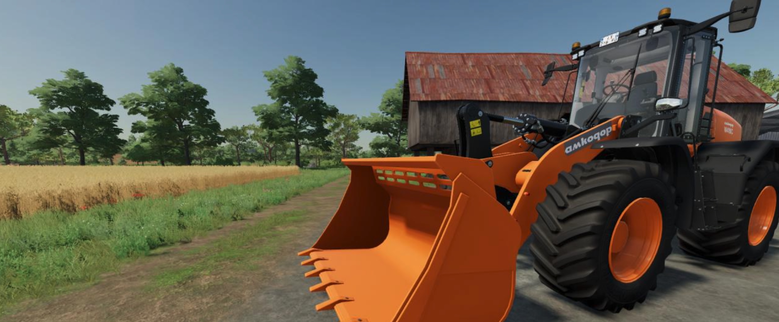 Wheel Loader Shovel V10 Fs22 Farming Simulator 22 Mod Fs22 Mod