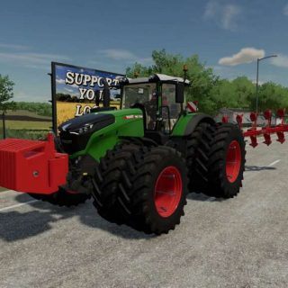 Adjustable Weight v1.0 FS22 Mod | Farming Simulator 22 Mod