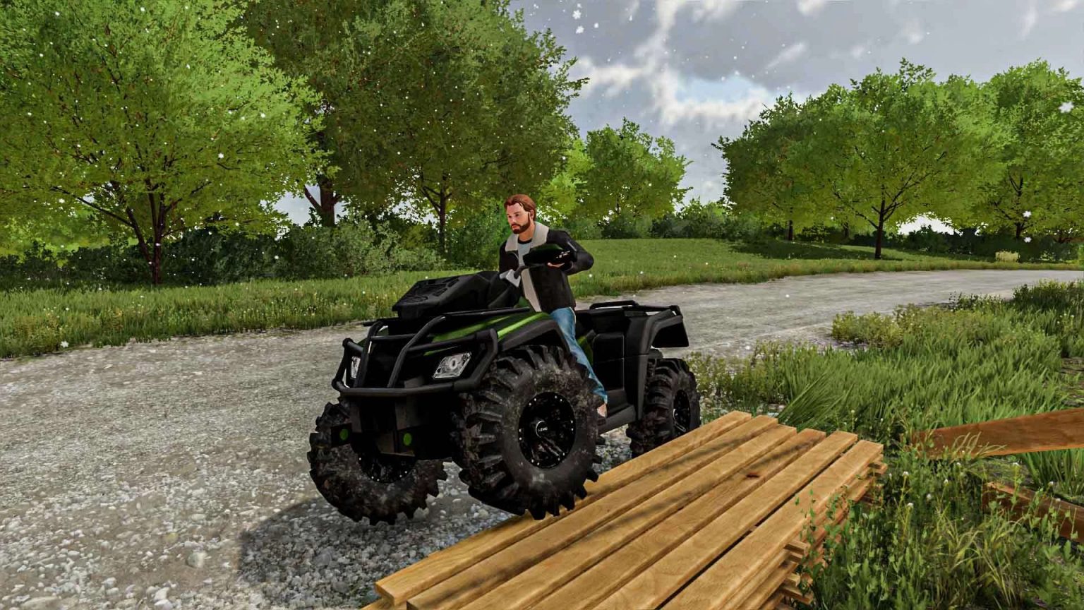 Atv 650x Mr V10 Fs22 Mod Farming Simulator 22 Mod