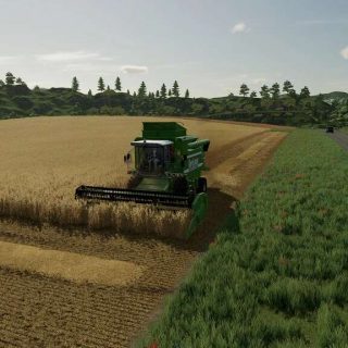 Beware Of Straw v1.0 FS22 Mod | Farming Simulator 22 Mod