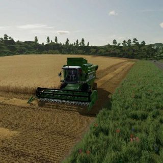 Beware Of Straw v1.0 FS22 - Farming Simulator 22 Mod | FS22 mod