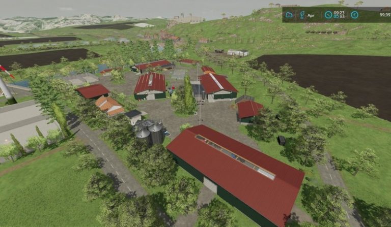 Big Farm Biogas Haut Beyleron Savegame V10 Fs22 Farming Simulator 7328