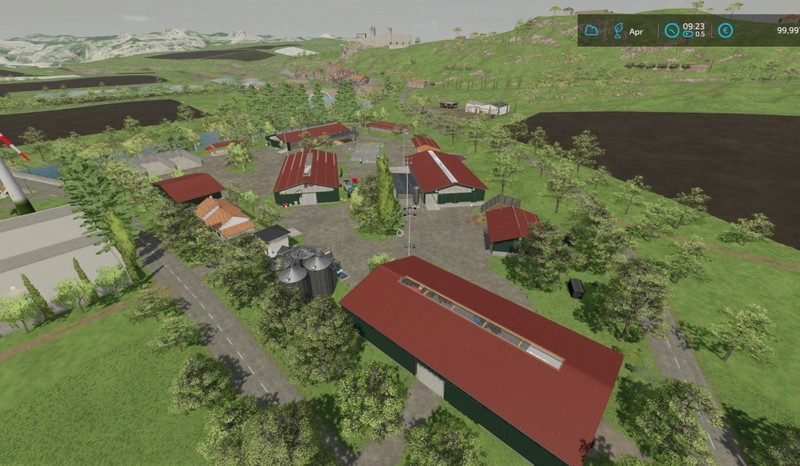Big Farm Biogas Haut Beyleron Savegame V10 Fs22 Farming Simulator 9656