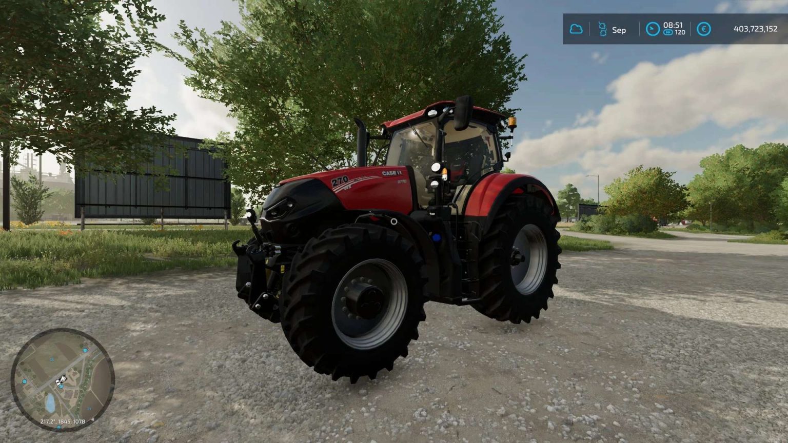 Case Optum FZ Edition v1.0 FS22 Mod | Farming Simulator 22 Mod