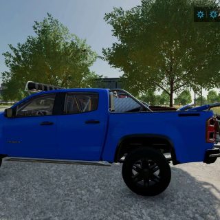 Chevrolet Colorado ZR2 v1.0 FS22 Mod | Farming Simulator 22 Mod