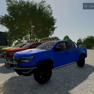 Chevrolet Colorado ZR2 v1.0 FS22 Mod | Farming Simulator 22 Mod