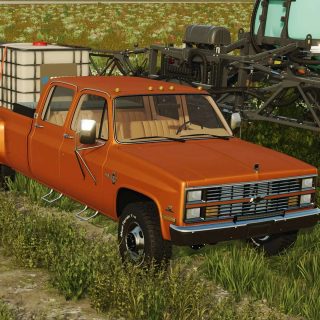 Chevy K30 Dually v1.0 FS22 - Farming Simulator 22 Mod | FS22 mod