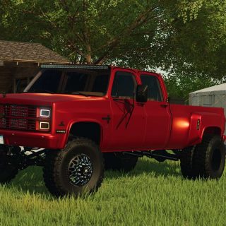 Chevy K30 Dually v1.0 FS22 - Farming Simulator 22 Mod | FS22 mod