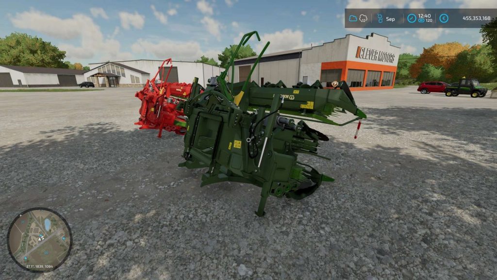 Collect 900-3 Cutterbar v1.0 FS22 Mod | Farming Simulator 22 Mod