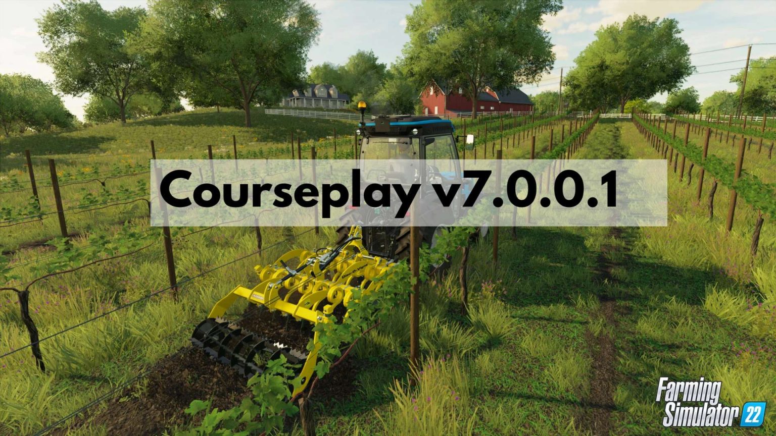 Courseplay V7001 Fs22 Farming Simulator 22 Courseplay Mod 3554