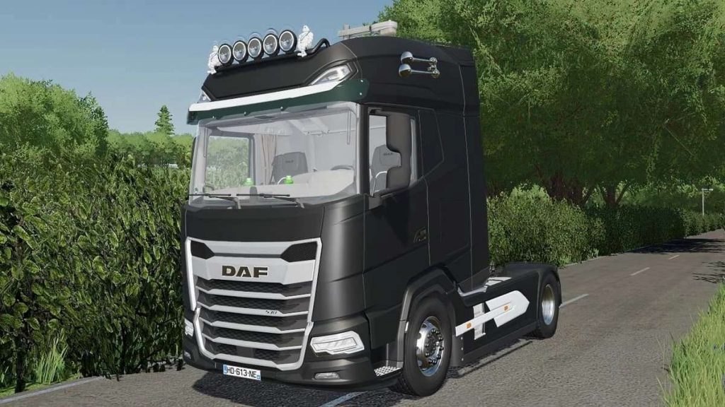 Daf Xf 2022 V10 Fs22 Farming Simulator 22 Mod Fs22 Mod 6412