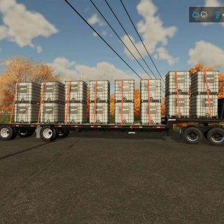 DEMCO STEEL DROP DECK AUTOLOAD V1.5 FS22 Mod | Farming Simulator 22 Mod