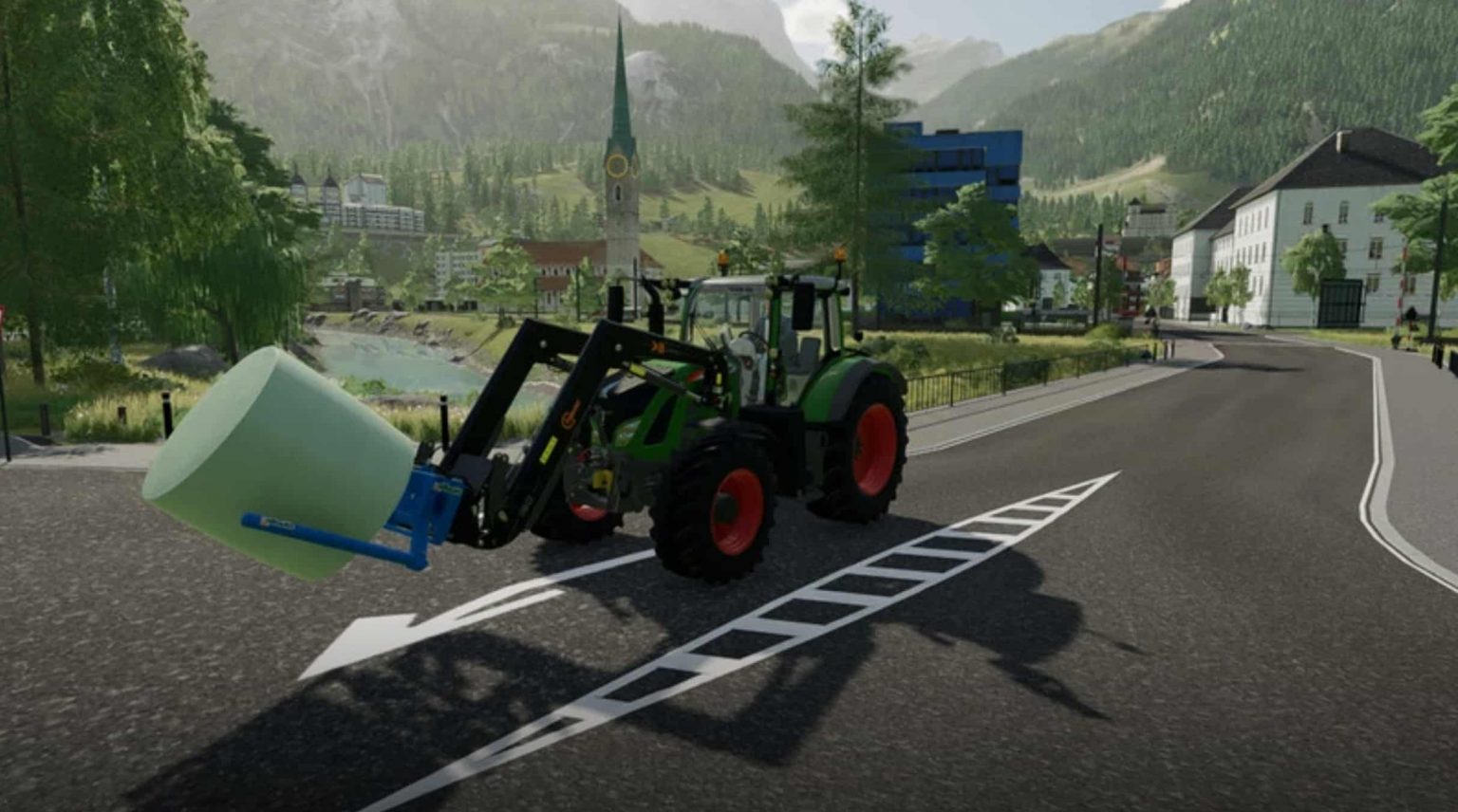 Fendt 700 Vario S4 Tractor V11 Fs22 Farming Simulator 22 Mod Fs22 Mod 6119