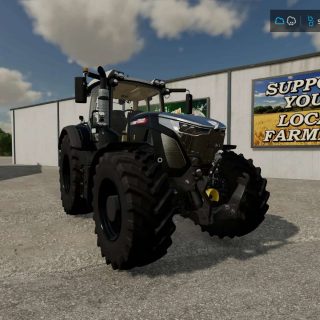 Fendt Black Beauty v1.0 FS22 Mod | Farming Simulator 22 Mod