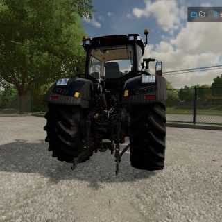 Fendt Black Beauty v1.0 FS22 Mod | Farming Simulator 22 Mod